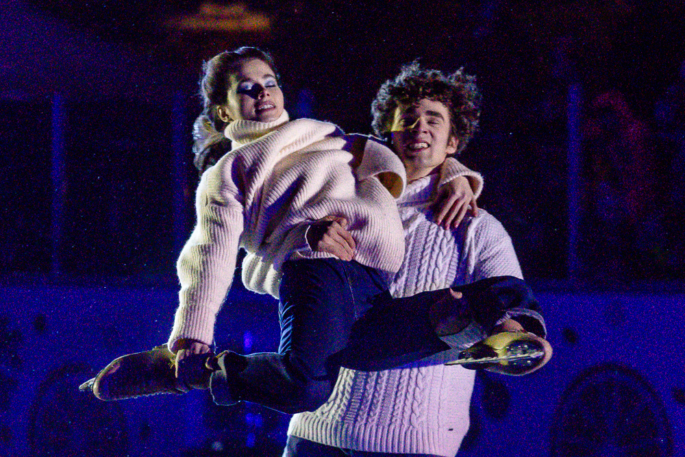 Фестиваль по фигурному катанию «Хрустальный лёд» в Одинцово