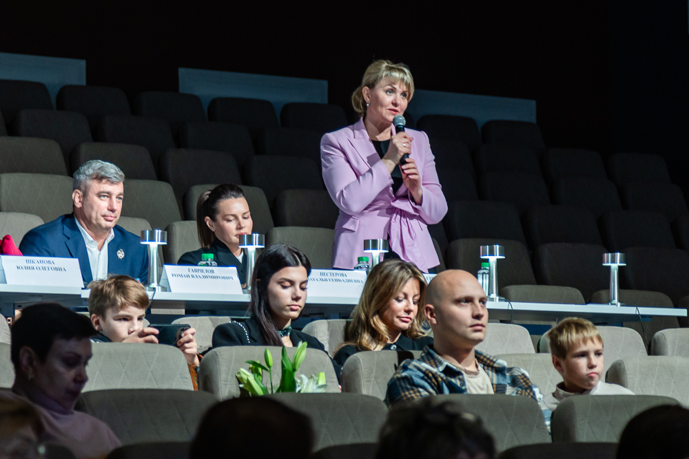 Полуфинал конкурса «Женщина – Герой» в Одинцово