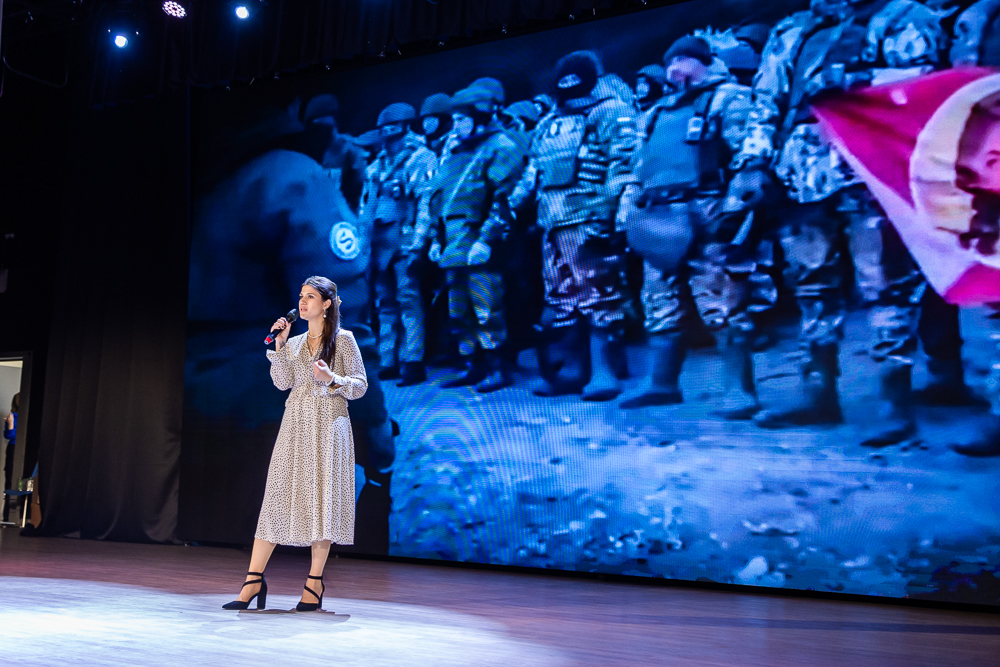 Полуфинал конкурса «Женщина – Герой» в Одинцово