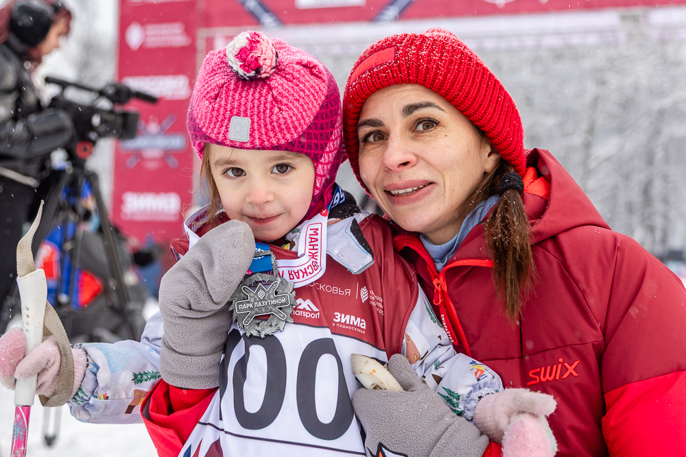 56‑я Манжосовская лыжная гонка в Одинцово