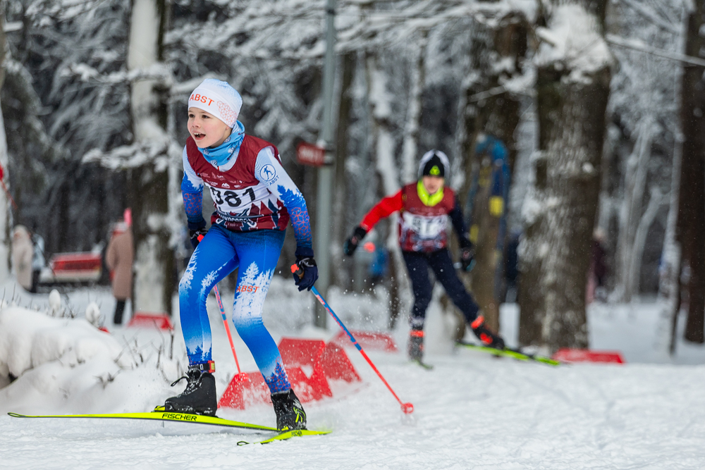 56‑я Манжосовская лыжная гонка в Одинцово