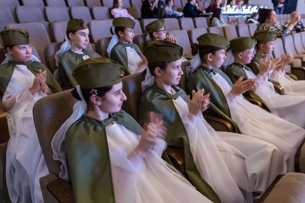 Полуфинал конкурса «Женщина – Герой» в Одинцово