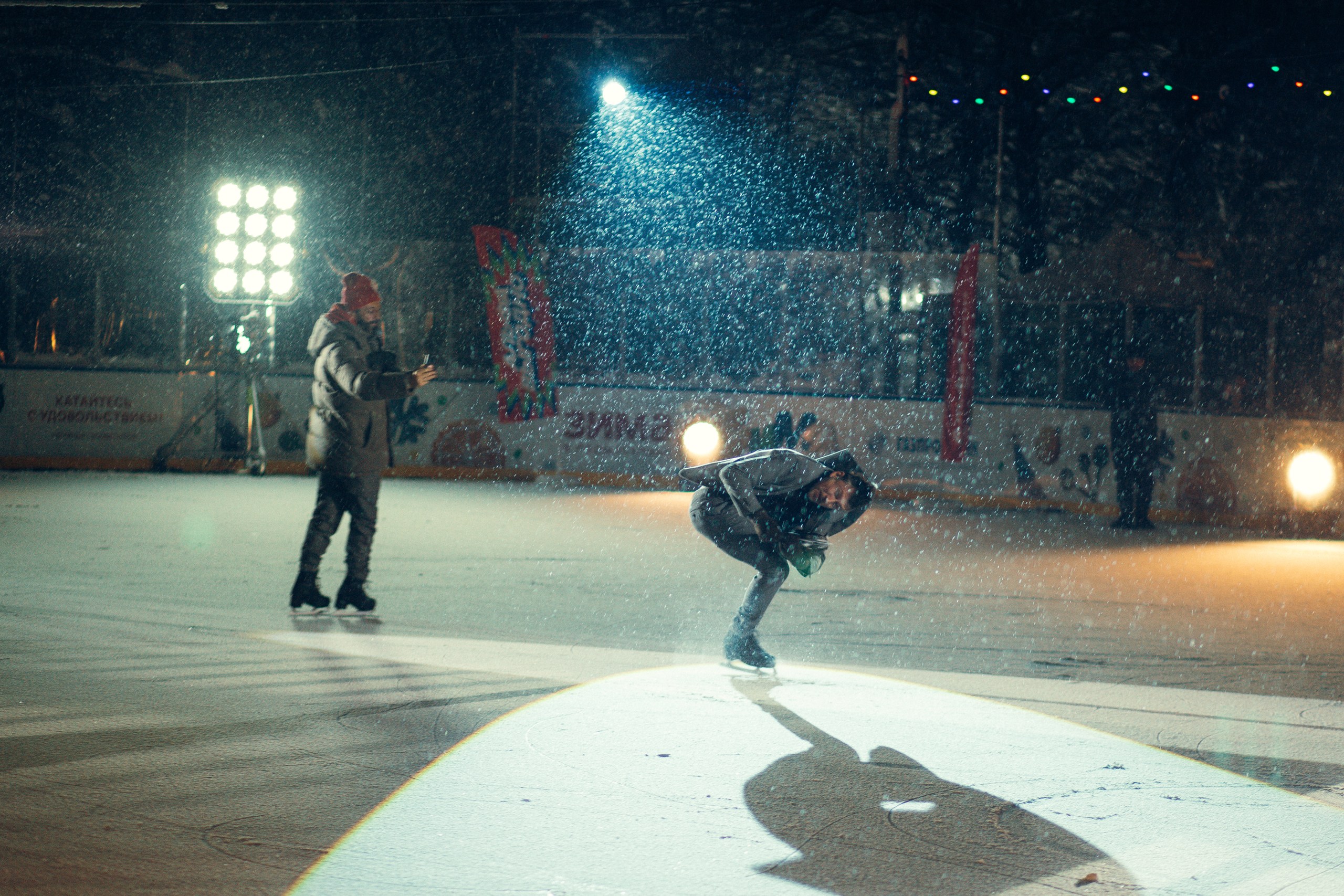 Фестиваль по фигурному катанию «Хрустальный лёд» в Одинцово