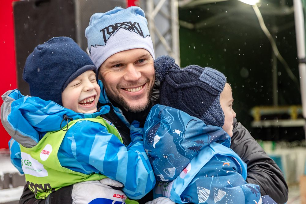 Гонка TOPSKI Family на призы Александра Панжинского в Одинцово