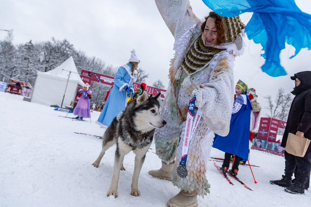 56‑я Манжосовская лыжная гонка в Одинцово