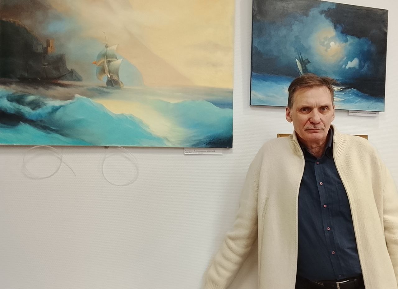 Выставка художника Константина Иванова в Одинцово