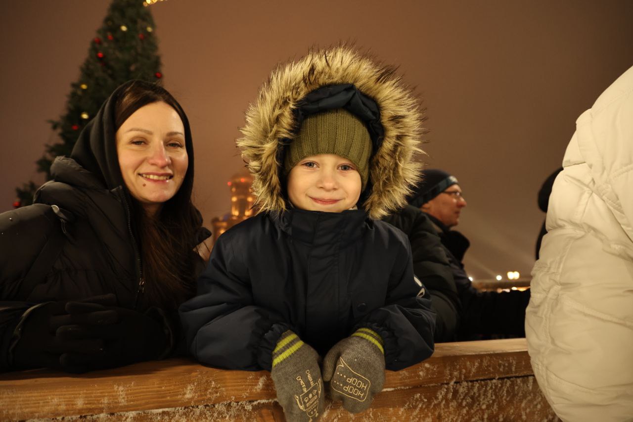 Главный каток Минобороны России в парке «Патриот»