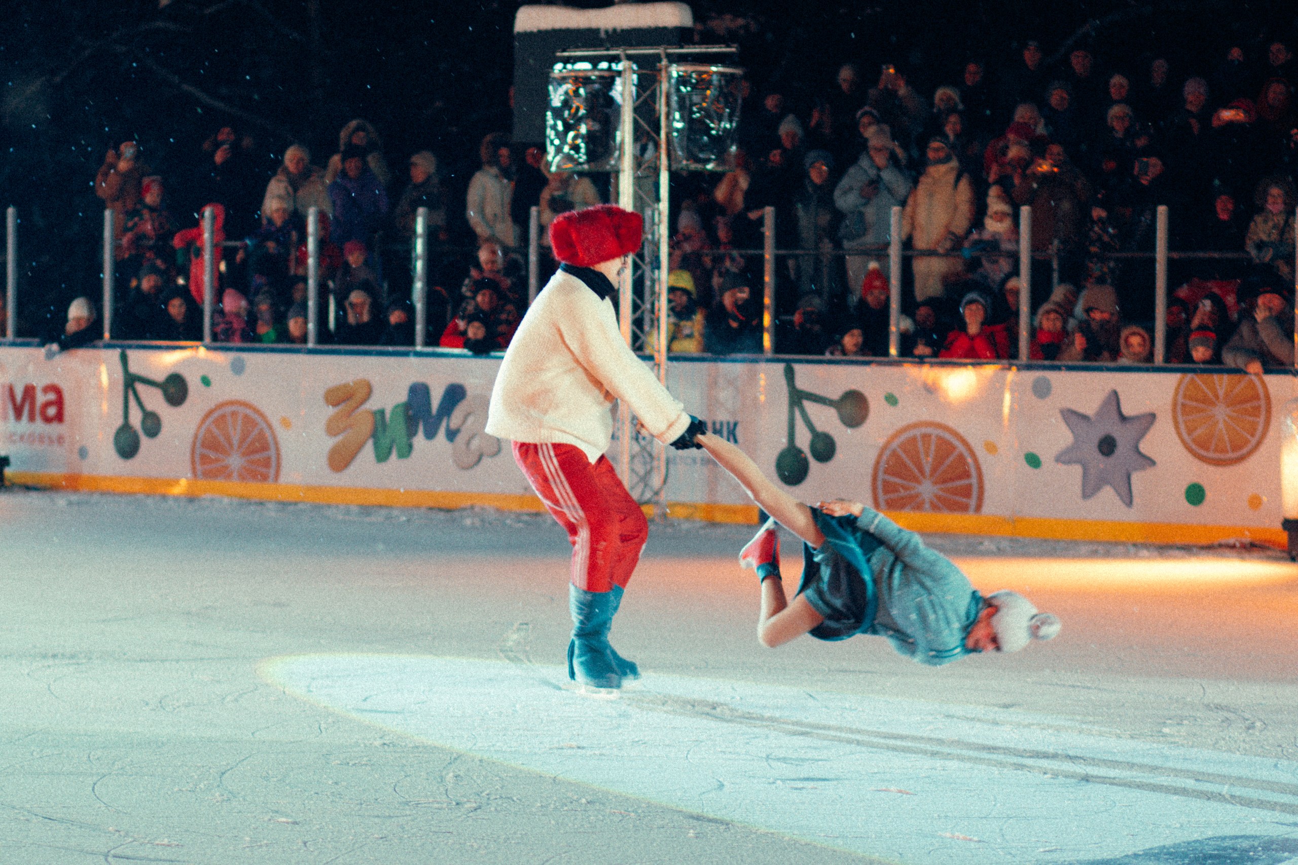 Фестиваль по фигурному катанию «Хрустальный лёд» в Одинцово