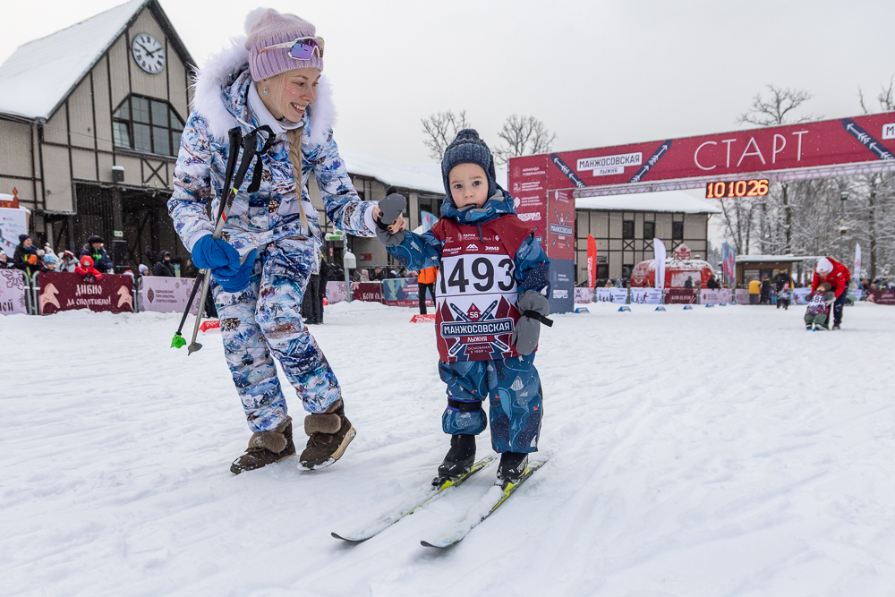 56‑я Манжосовская лыжная гонка в Одинцово