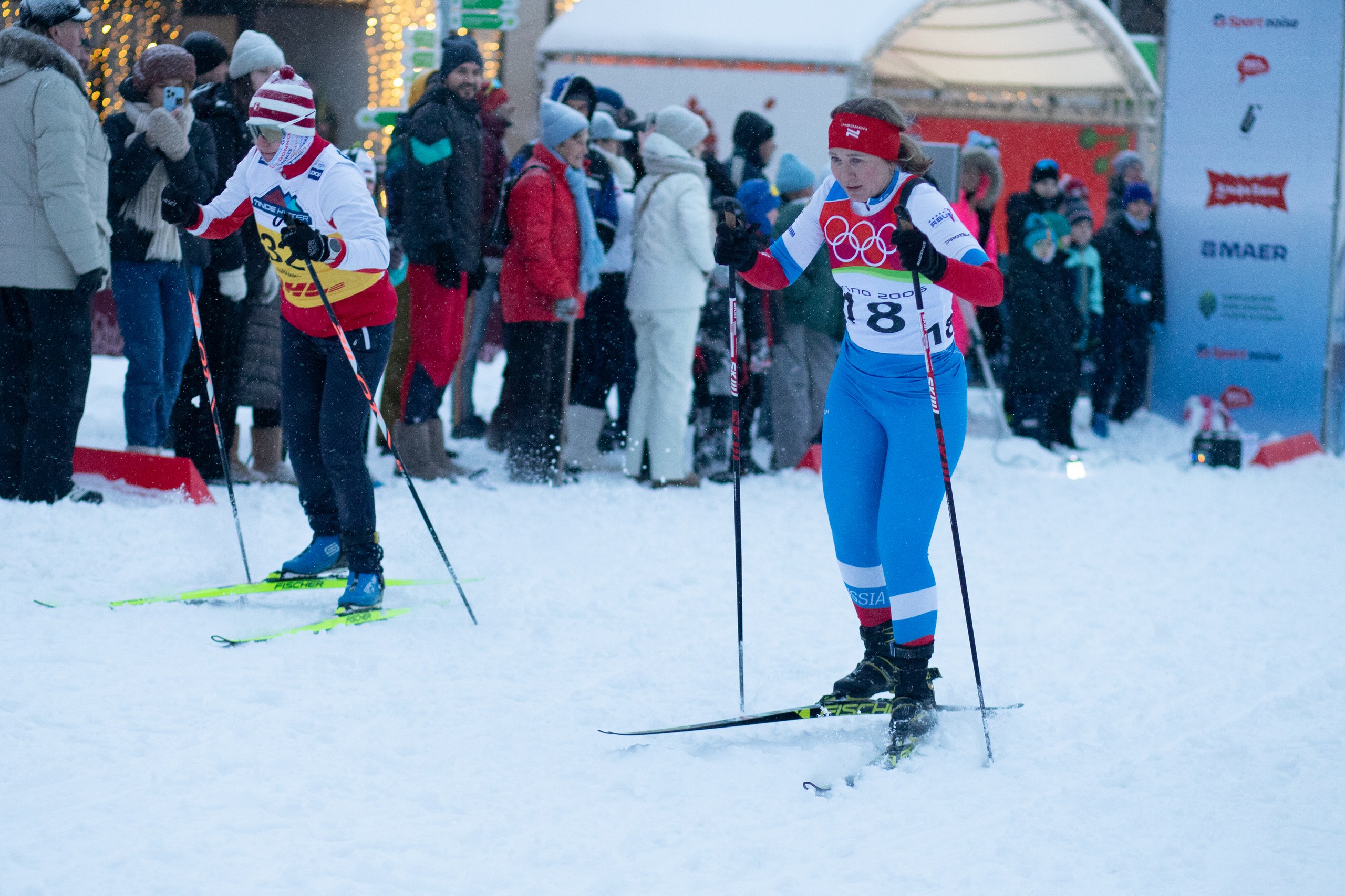 «Вечерняя гонка Акентьева» в Одинцово