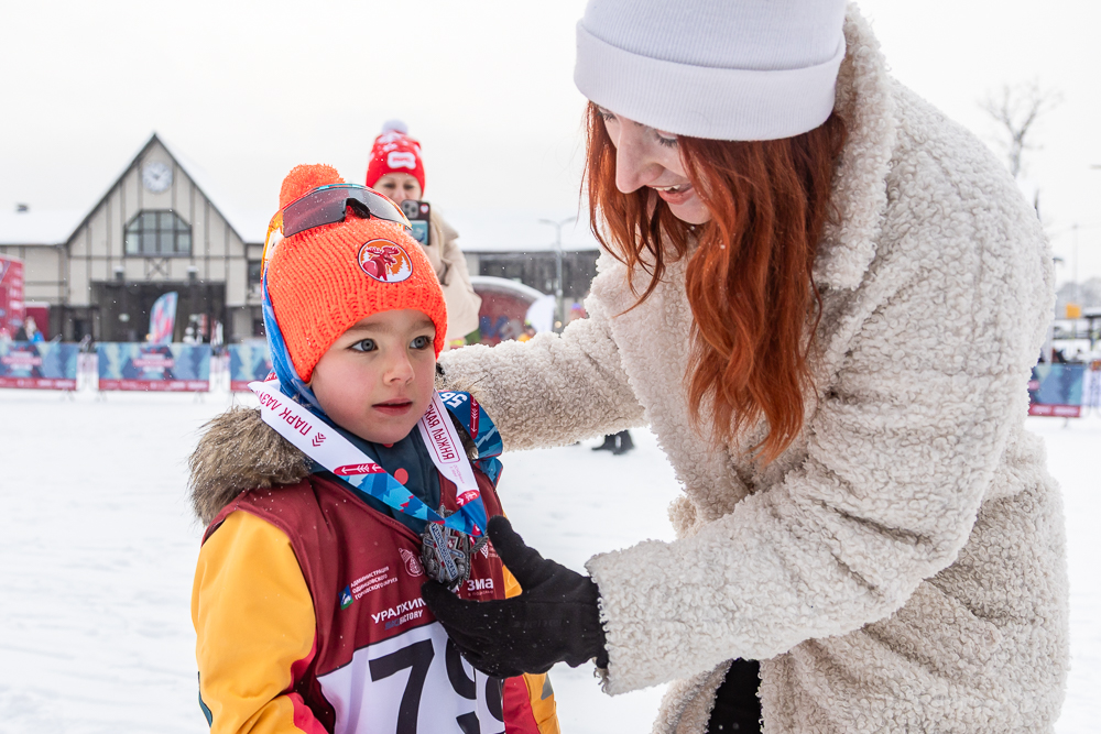 56‑я Манжосовская лыжная гонка в Одинцово