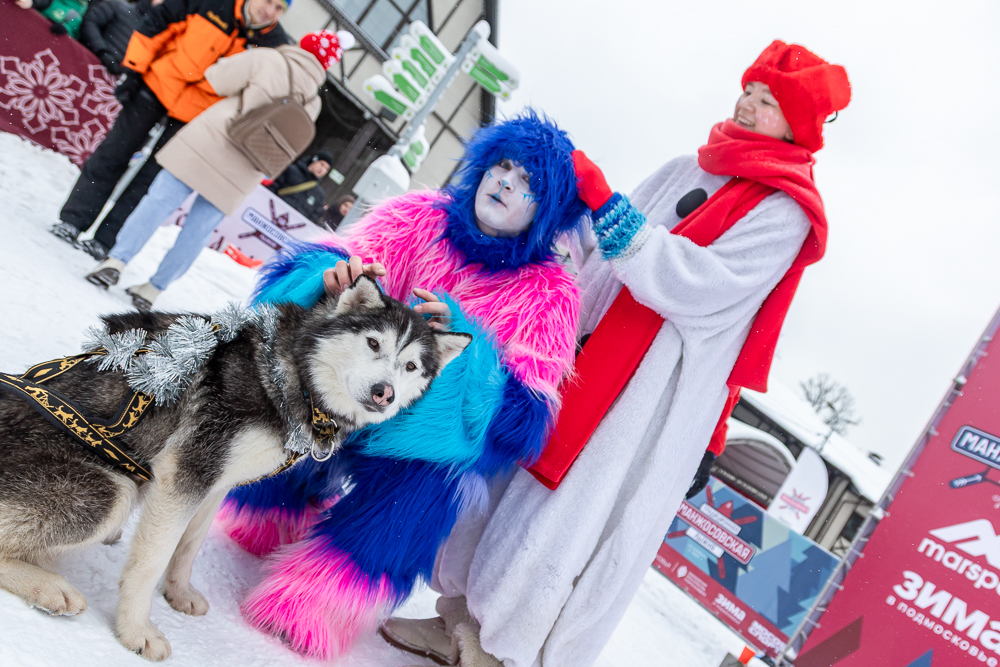 56‑я Манжосовская лыжная гонка в Одинцово