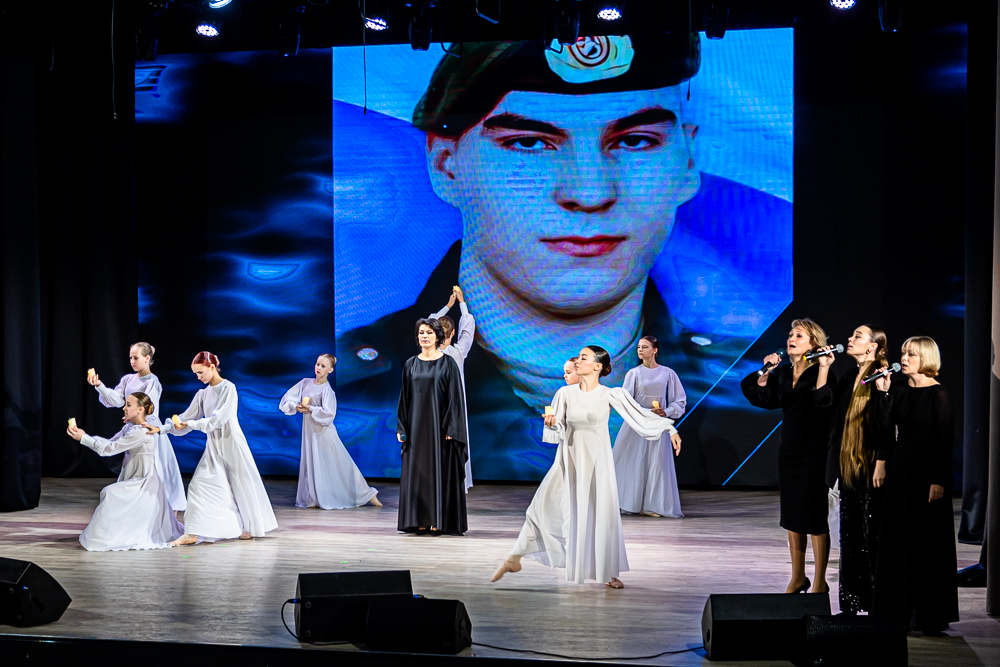 Полуфинал конкурса «Женщина – Герой» в Одинцово