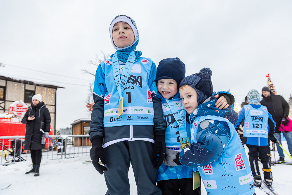 Гонка TOPSKI Family на призы Александра Панжинского в Одинцово