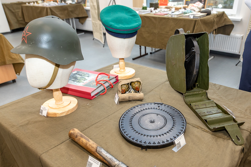 Открытие комплексного музея в новом корпусе школы №9 в Одинцово