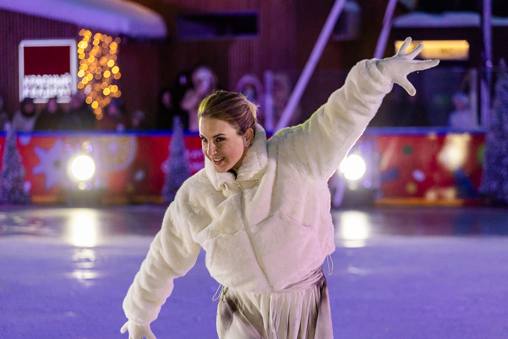 Ледовое шоу «Сказ о Руси» в парке Малевича