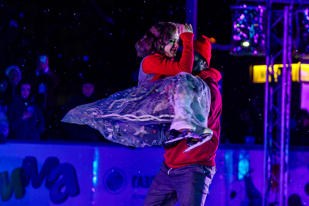 Фестиваль по фигурному катанию «Хрустальный лёд» в Одинцово