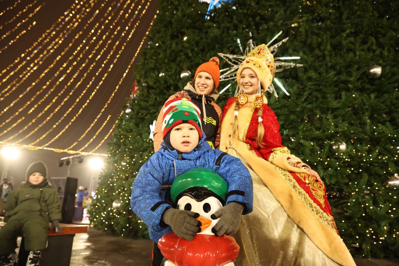 Главный каток Минобороны России в парке «Патриот»