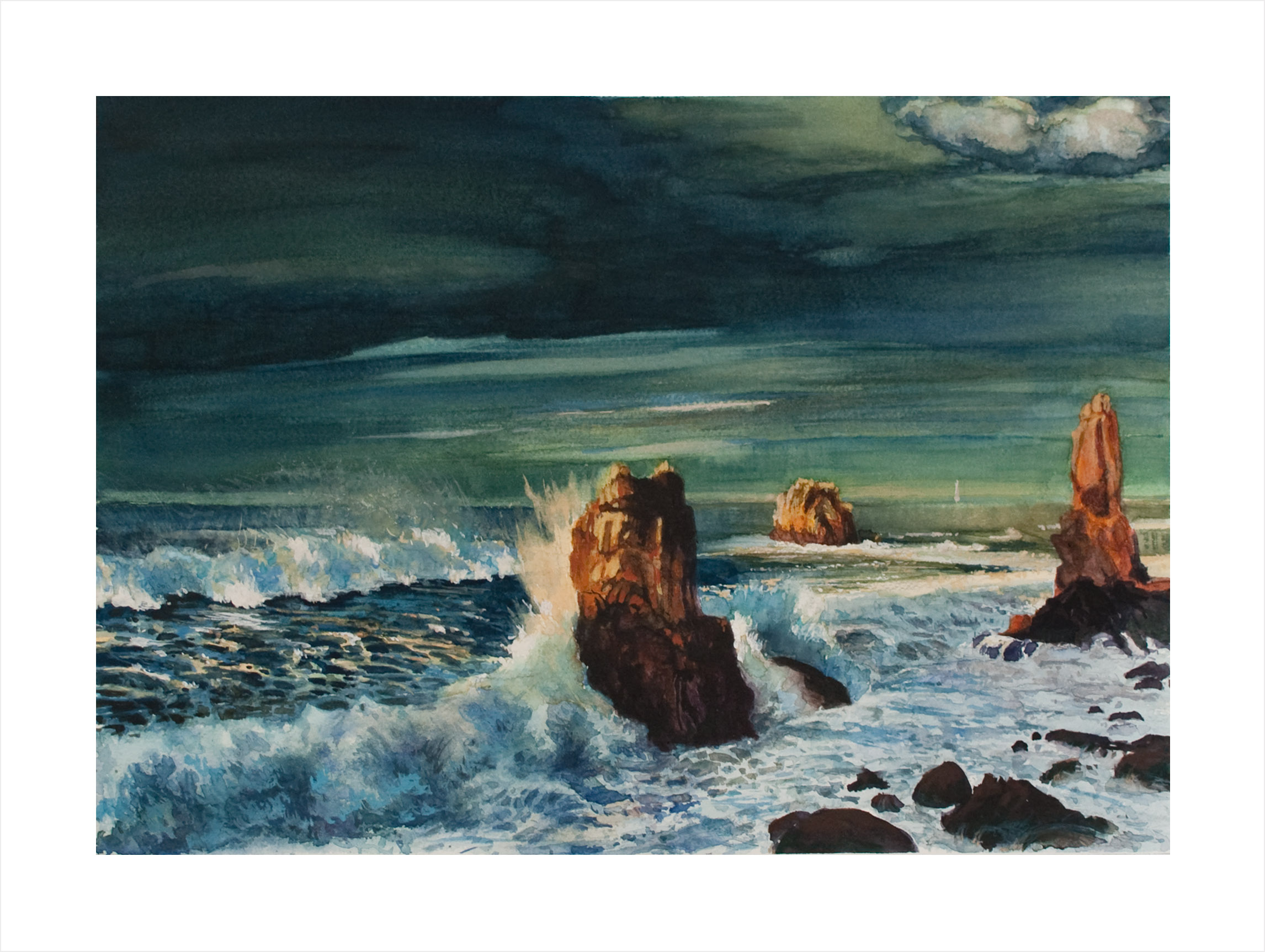 Выставка художника Константина Иванова в Одинцово