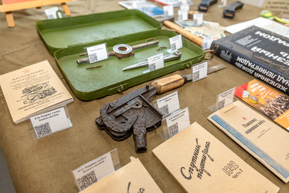 Открытие комплексного музея в новом корпусе школы №9 в Одинцово