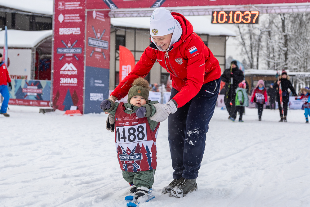 56‑я Манжосовская лыжная гонка в Одинцово