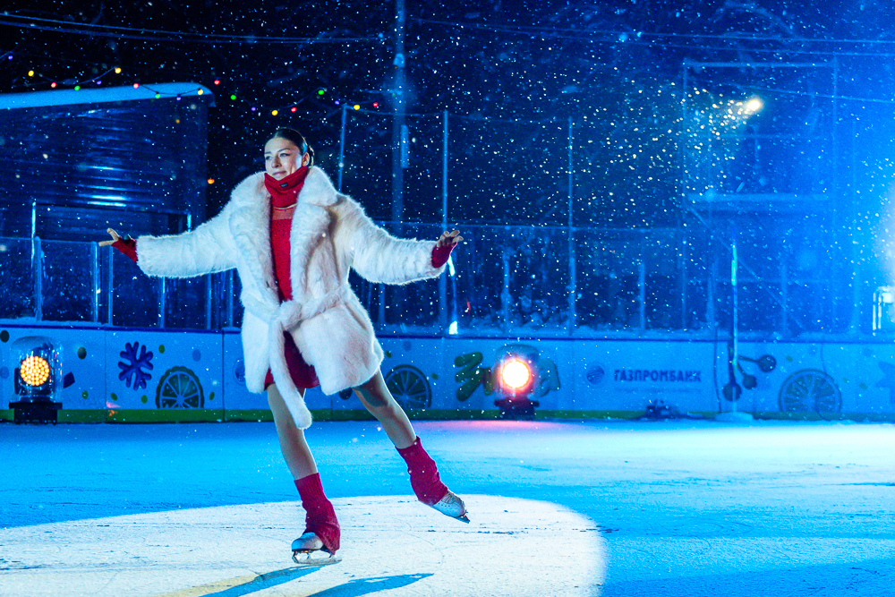 Фестиваль по фигурному катанию «Хрустальный лёд» в Одинцово