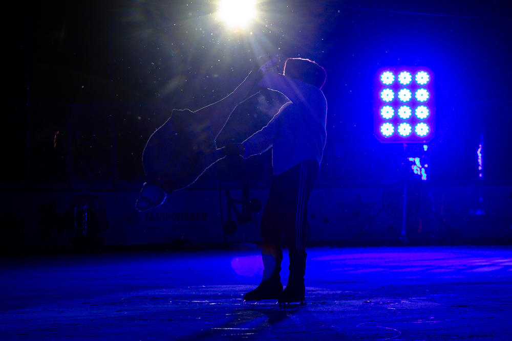 Фестиваль по фигурному катанию «Хрустальный лёд» в Одинцово