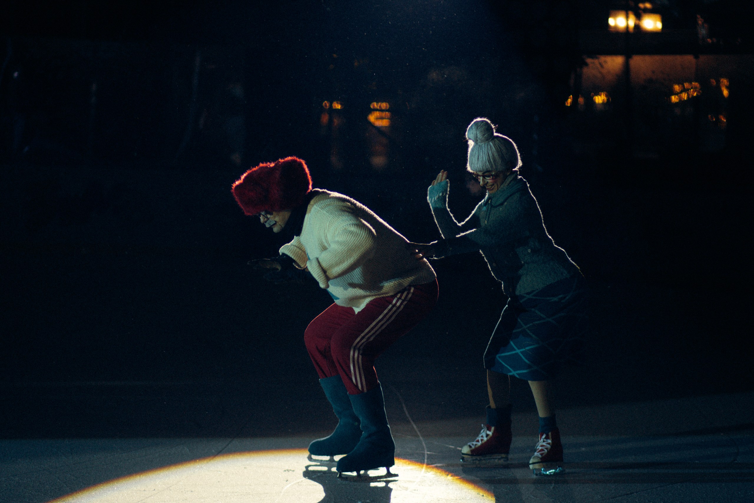 Фестиваль по фигурному катанию «Хрустальный лёд» в Одинцово