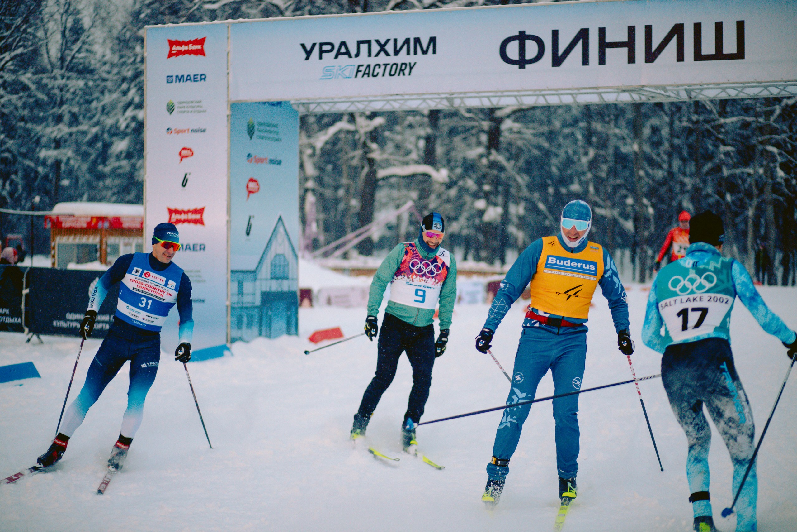 «Вечерняя гонка Акентьева» в Одинцово