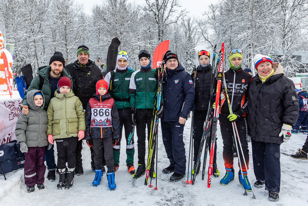 56‑я Манжосовская лыжная гонка в Одинцово