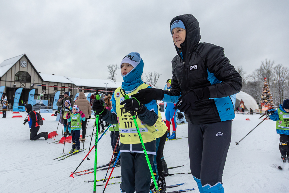 Гонка TOPSKI Family на призы Александра Панжинского в Одинцово