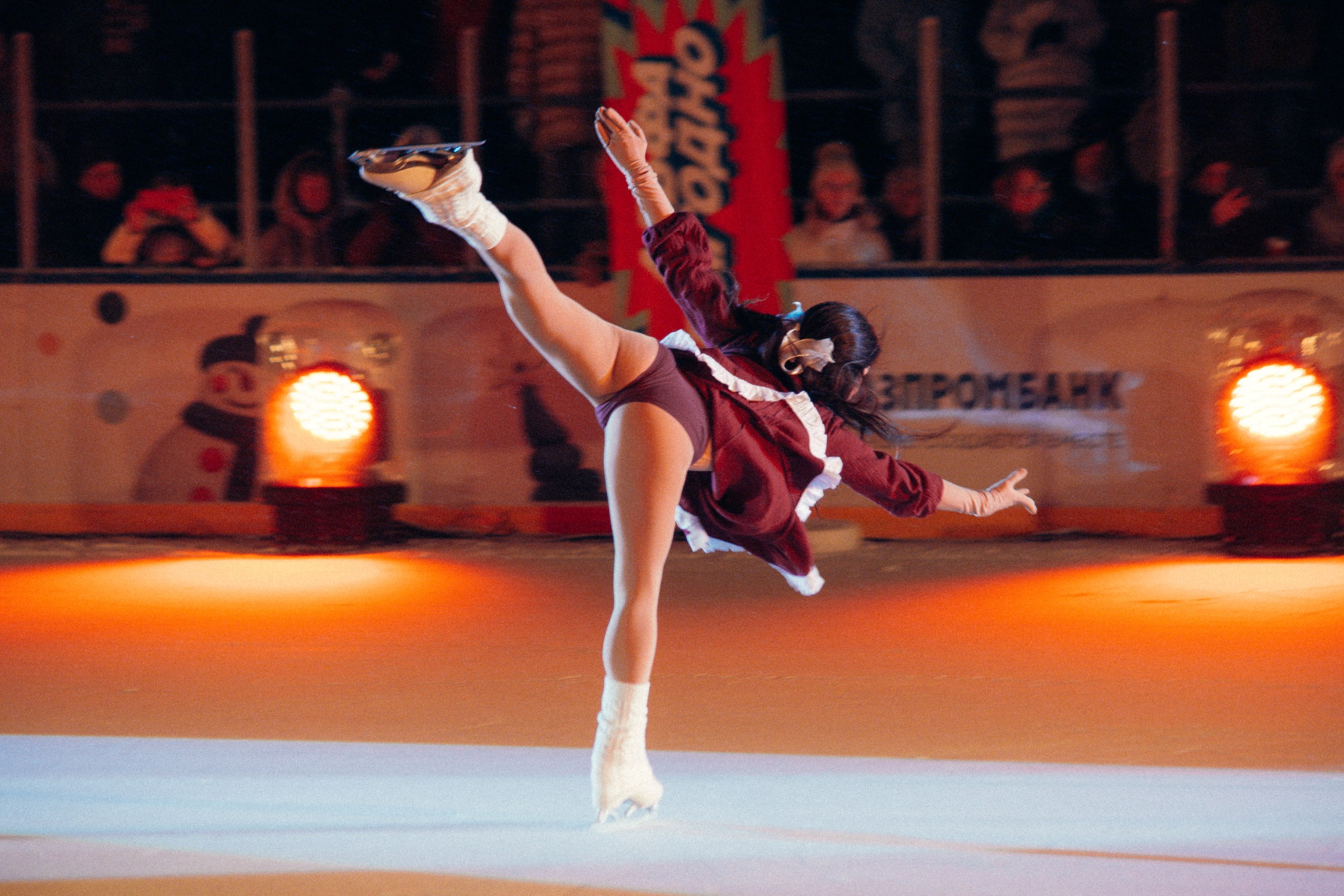 Фестиваль по фигурному катанию «Хрустальный лёд» в Одинцово