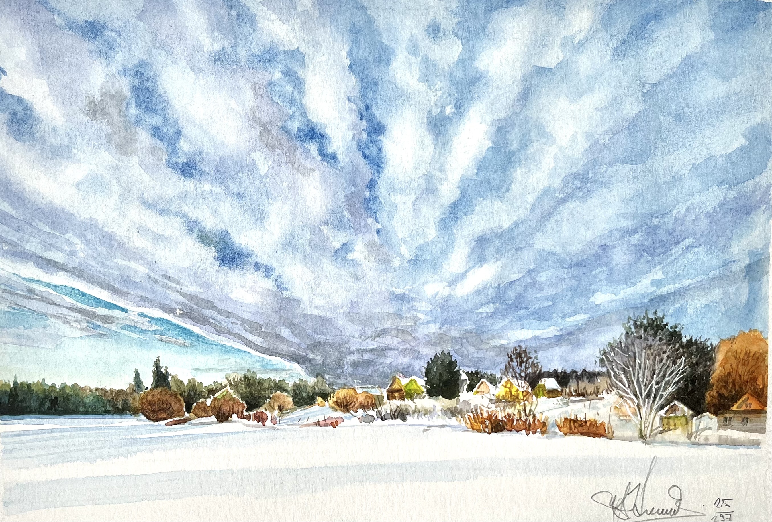 Выставка художника Константина Иванова в Одинцово