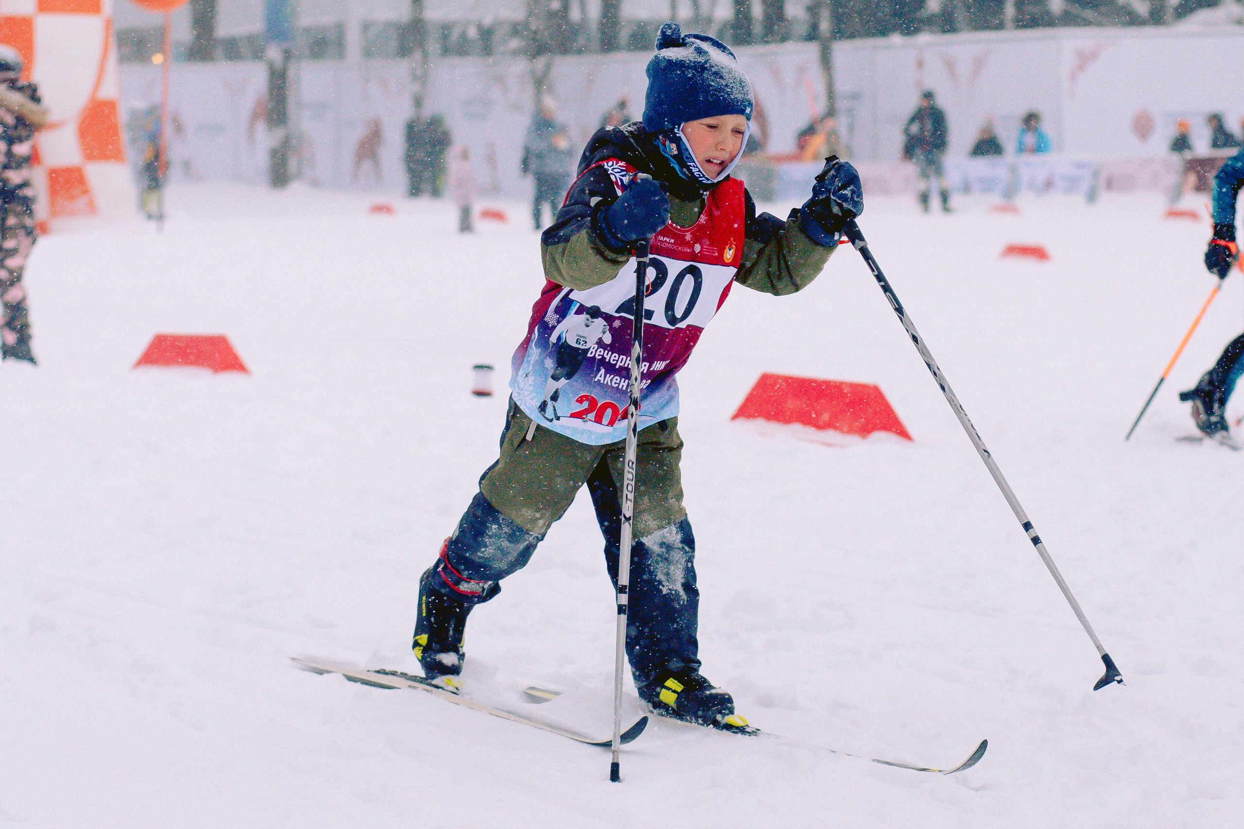 «Вечерняя гонка Акентьева» в Одинцово