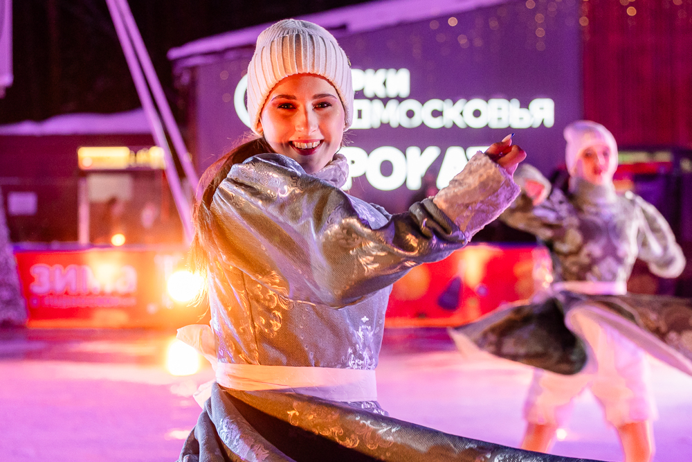 Ледовое шоу «Сказ о Руси» прошло в Одинцовском округе