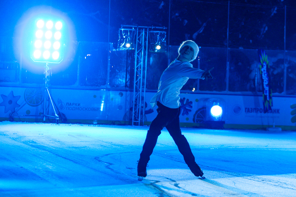 Фестиваль по фигурному катанию «Хрустальный лёд» в Одинцово