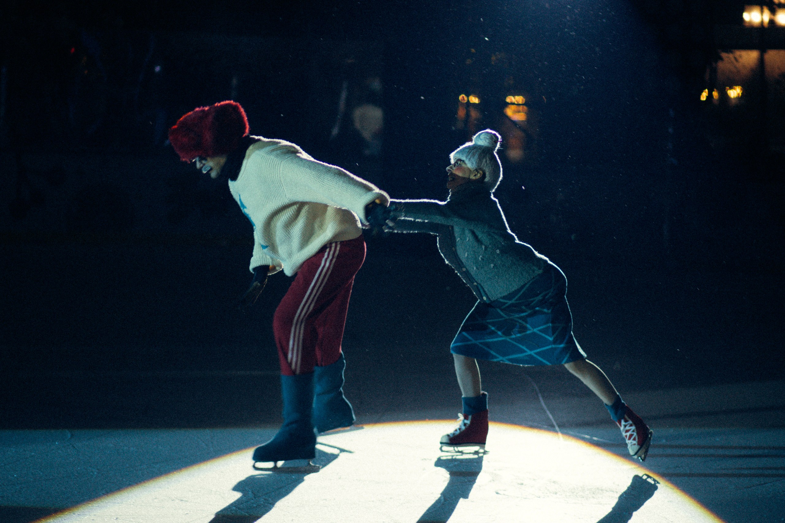 Фестиваль по фигурному катанию «Хрустальный лёд» в Одинцово