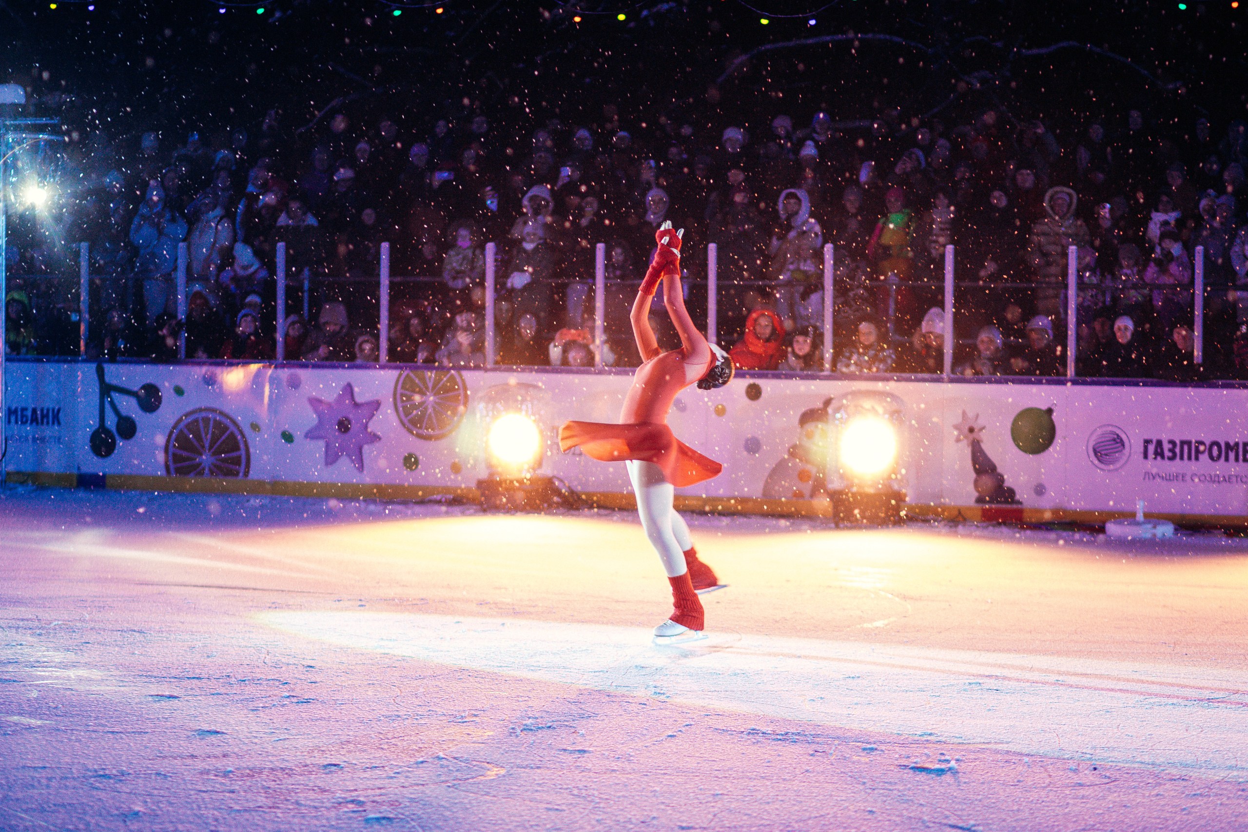Фестиваль по фигурному катанию «Хрустальный лёд» в Одинцово