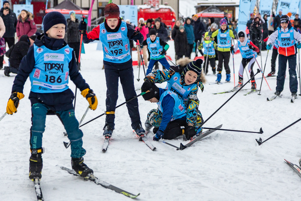 Гонка TOPSKI Family на призы Александра Панжинского в Одинцово