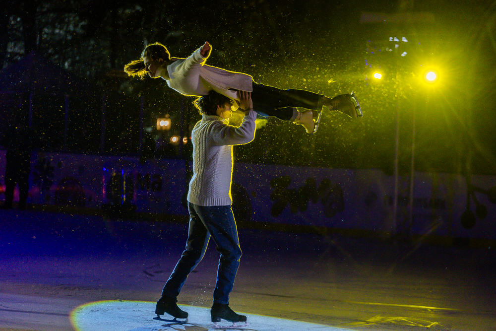 Фестиваль по фигурному катанию «Хрустальный лёд» в Одинцово