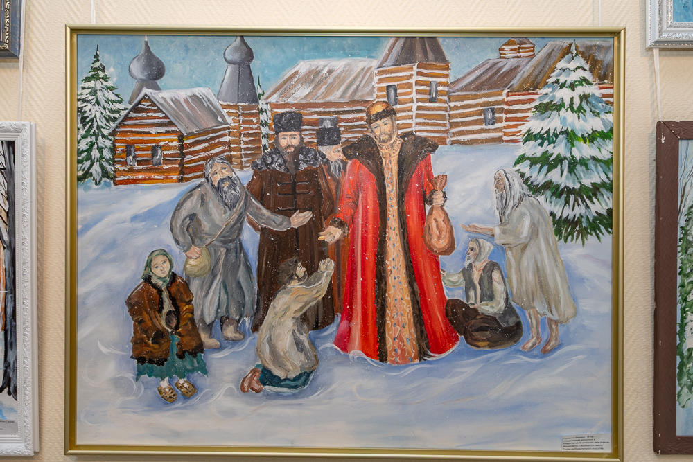 Выставка детско-юношеского рисунка и прикладного творчества «Рождественская звезда»