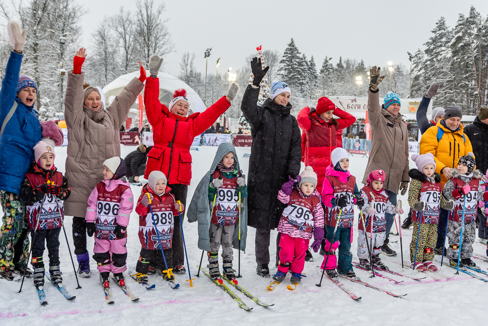 56‑я Манжосовская лыжная гонка в Одинцово