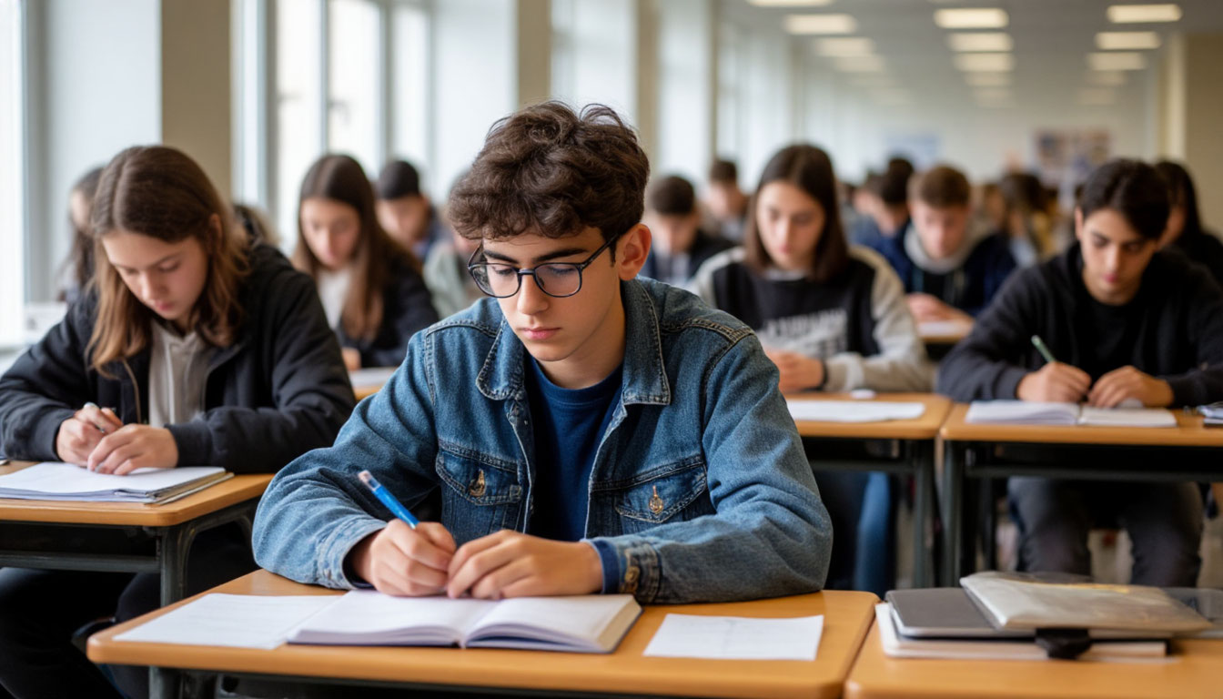 Школьная хроника отдельно минувшего года