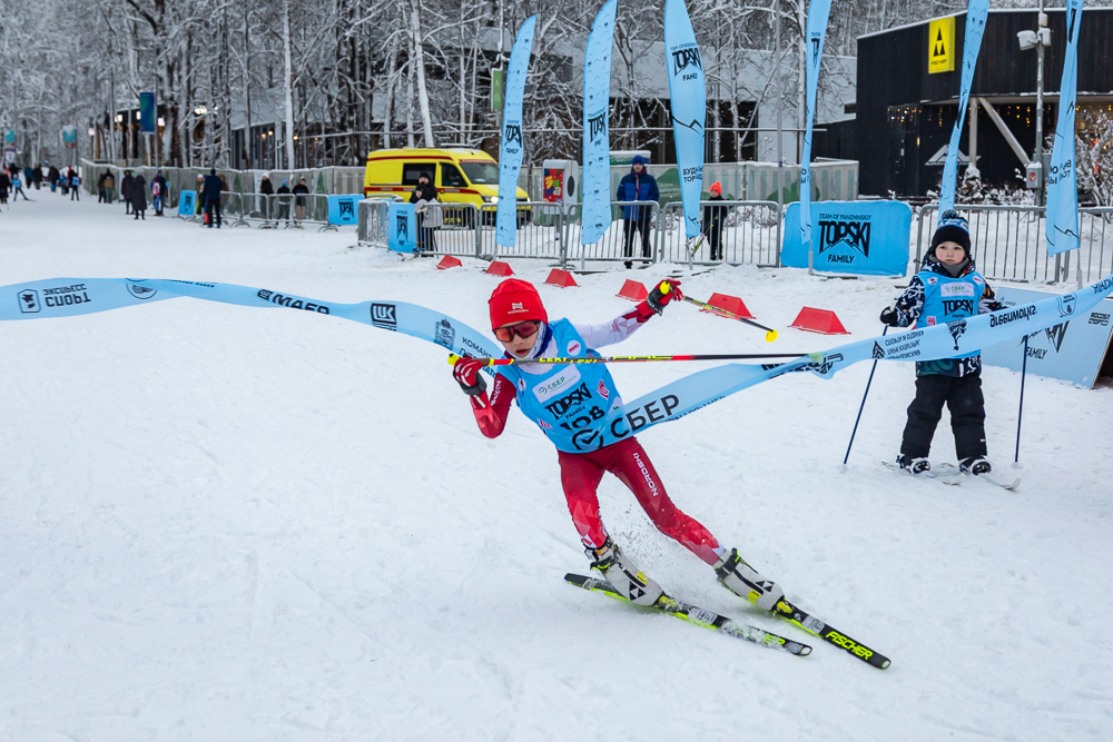 Гонка TOPSKI Family на призы Александра Панжинского в Одинцово