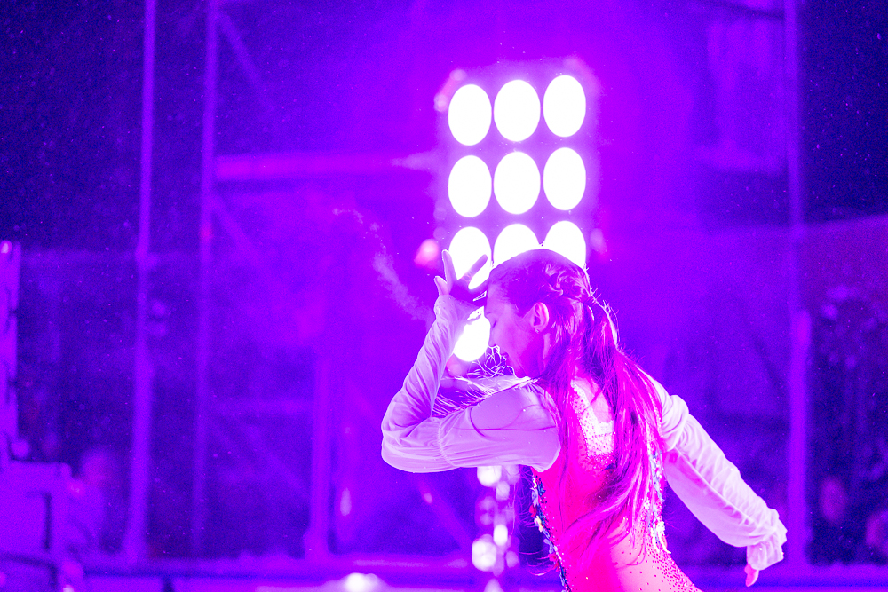 Фестиваль по фигурному катанию «Хрустальный лёд» в Одинцово