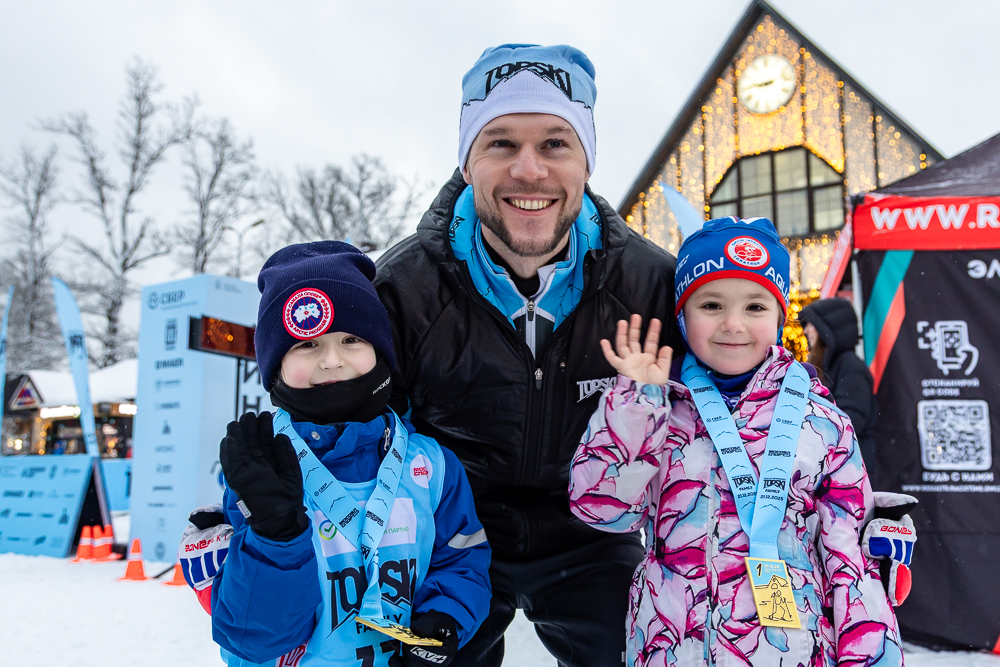 Гонка TOPSKI Family на призы Александра Панжинского в Одинцово