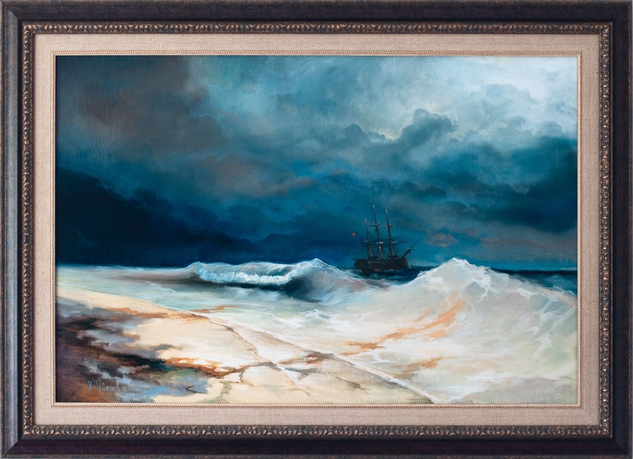 Выставка художника Константина Иванова в Одинцово