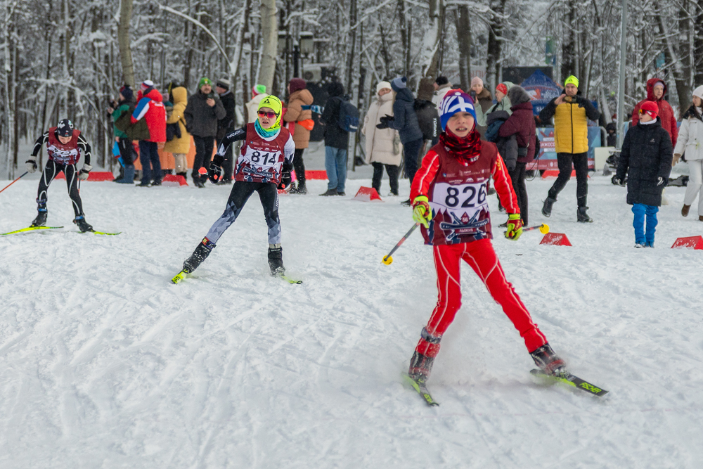 56‑я Манжосовская лыжная гонка в Одинцово