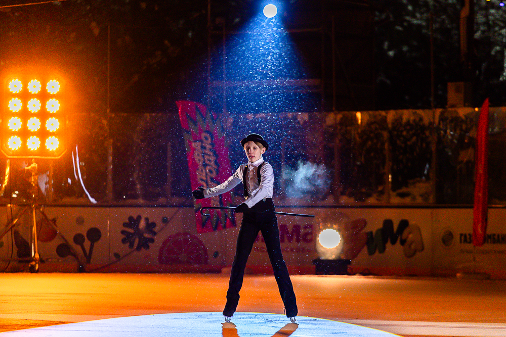 Фестиваль по фигурному катанию «Хрустальный лёд» в Одинцово