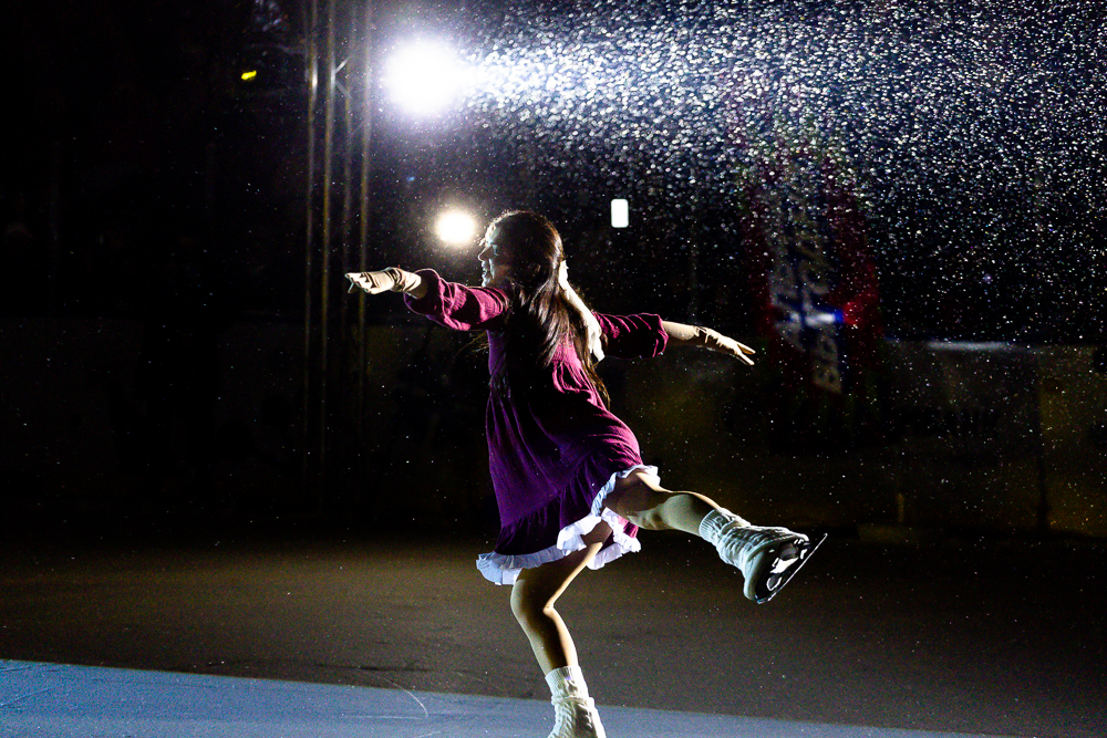 Фестиваль по фигурному катанию «Хрустальный лёд» в Одинцово